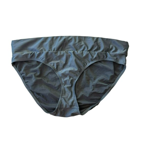 Torrid Black Bikini Bottom Size 1 1X Women's Swimsuit Basic Classic Women's - Picture 1 of 4